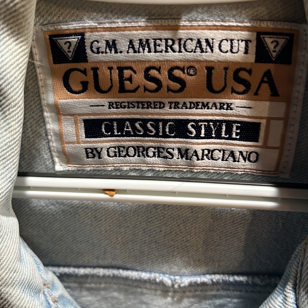 Guess jean jacket - Picture 5 of 16